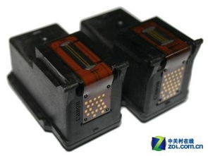 佳能MP288打印机墨盒与喷头的设计及墨水选择