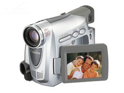 佳能MV800i摄像机 经典设计与数码影像的演进